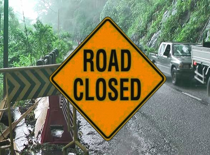 කොළඹ - නුවර ප්‍රධාන මාර්ගය කඩුගන්නාවෙන් යළි වැසේ