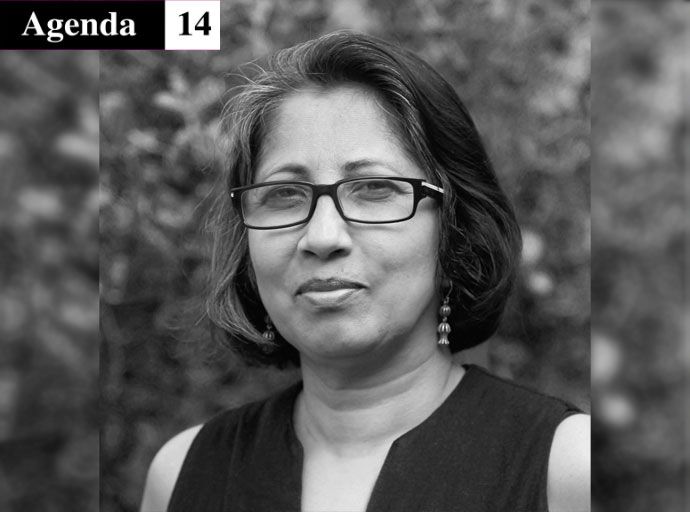 'Agenda 14 චිත්‍රපට උලෙළකට එහා ගිය දෙයක්' - අනෝමා රාජකරුණා