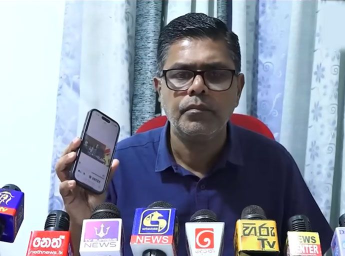 කාලගුණ අනතුරු ඇඟවීම් පිළිබඳ විපක්ෂයෙන් සාක්ෂි සහිත අනාවරණයක්