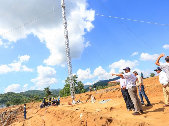 රන්ටැඹේ - මහියංගන සම්ප්‍රේෂණ පද්ධතිය සම්බන්ධයෙන් නිවේදනයක්