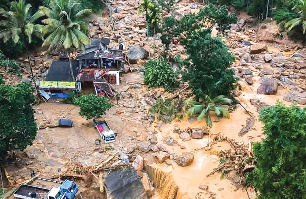 ආපදා මරණ සංඛ්‍යාව 618ක් දක්වා ඉහළට