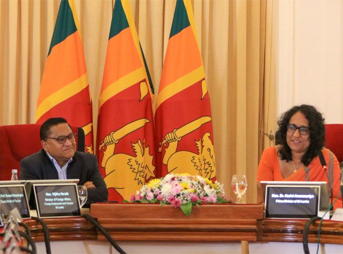 අපදා තත්ත්වය ප්‍රතිසංස්කරණය සඳහා වන සැලසුම් පිළිබඳව රාජ්‍යතාන්ත්‍රික ප්‍රජාව දැනුවත් කරති