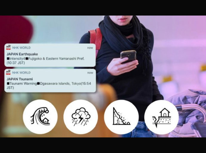 ජපන් ආපදා සන්නිවේදන ආකෘතිය සහ NHK මාධ්‍ය භාවිතය