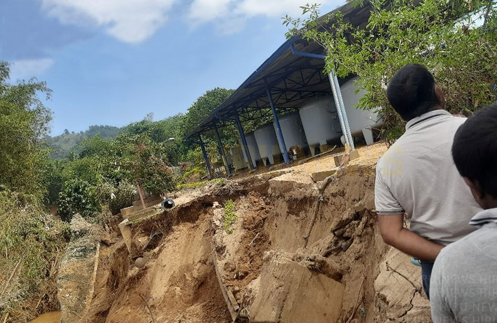 ආපදාවෙන් ජල සම්පාදනයට කෝටි 500ක අලාභයක්