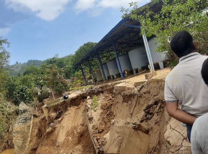 ආපදාවෙන් ජල සම්පාදනයට කෝටි 500ක අලාභයක්