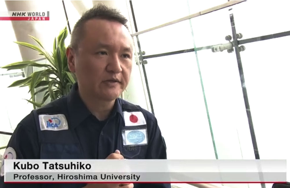 ජපන් මහාචාර්යවරයා ලංකාව වෙනුවෙන් ලෝකෙන්ම ඉල්ලන දේ