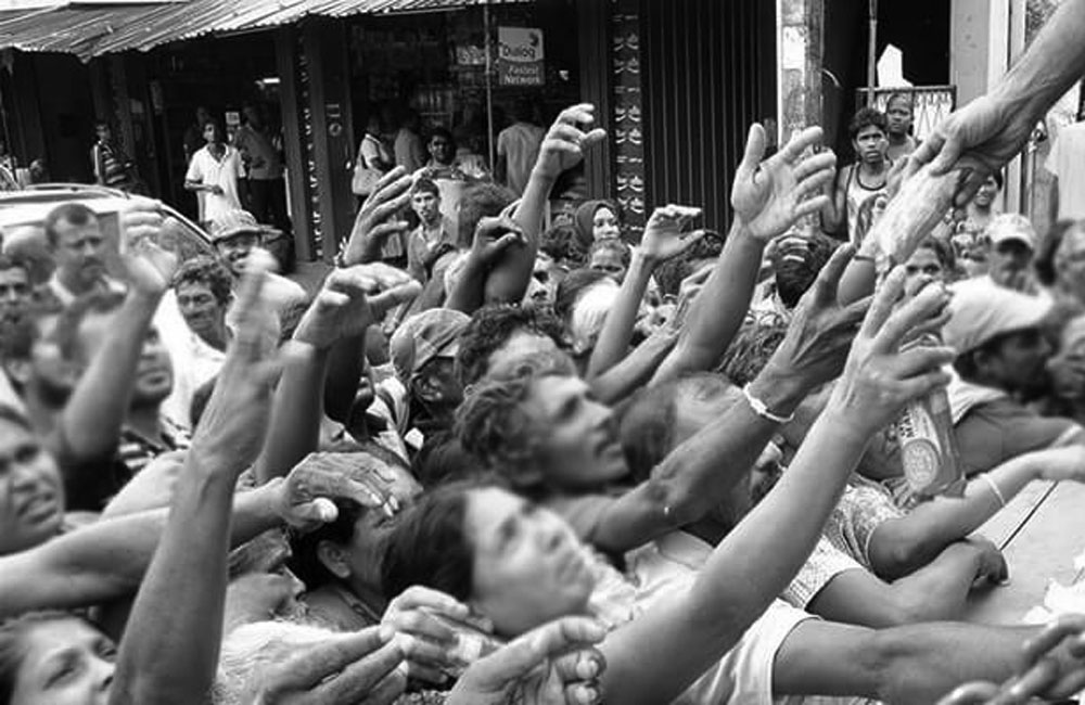 වින්දිතයින්ට වන්දී ගැනීමේදී සමහර නිළධාරීන්ගේ කෙනෙහෙලි