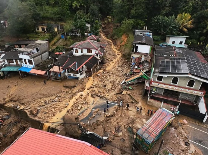 අයහපත් කාලගුණයෙන් මියගිය සංඛ්‍යාව 635 දක්වා ඉහළ යයි