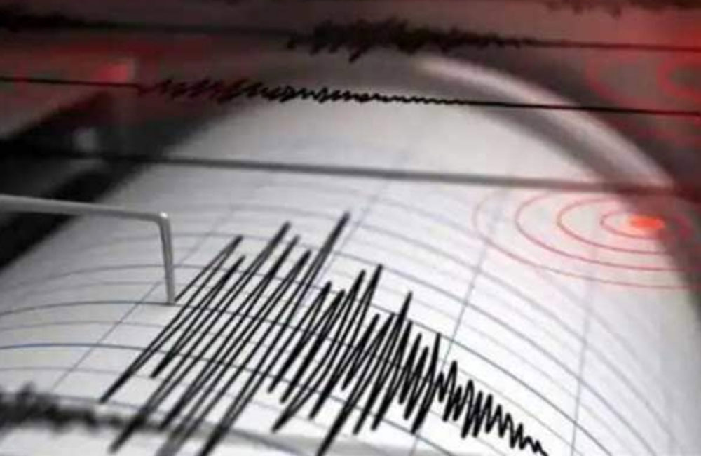 ජපානයේ ප්‍රබල භූකම්පනයක්