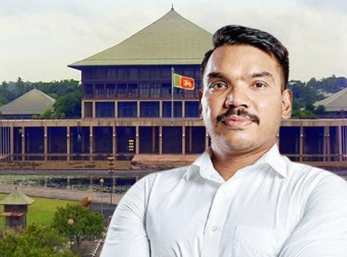 නාමල්ගෙන් අගමැතිනිට ඉල්ලීමක්