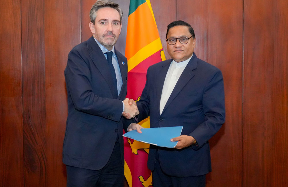 ශ්‍රී ලංකාව නැවත ගොඩනැගීමේ ක්‍රියාවලියට එක්සත් ජාතීන්ගේ සහාය