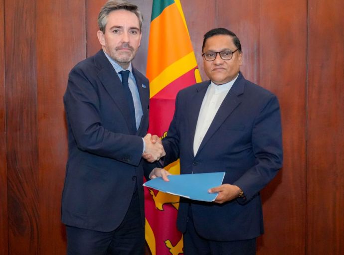 ශ්‍රී ලංකාව නැවත ගොඩනැගීමේ ක්‍රියාවලියට එක්සත් ජාතීන්ගේ සහාය