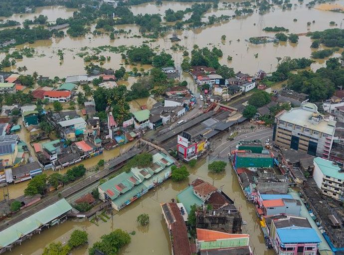 'දිට්වා' රටෙන් පහෙන් එකක් යටකර ඇතැයි UNDP නවතම වාර්තාව කියයි