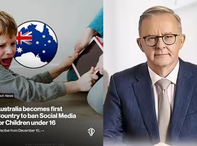 ඔස්ට්‍රේලියාව ළමුන්ට සමාජ මාධ්‍ය තහනම් කළ පළමු රට බවට පත්වේ