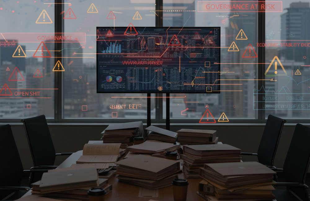 දැවැන්ත විගණන භාරය යහපාලනය, ධාරිතාව සහ ආර්ථික ස්ථාවරත්වය පරීක්ෂාවට ලක් කරයි