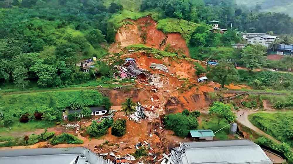 නායයාම් අධි අවදානම් සහිත ස්ථාන 15,000ක් හඳුනා ගැනේ