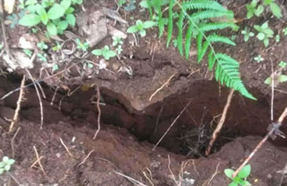 ඇටකුලා කන්ද නායයාමේ අවදානමක !