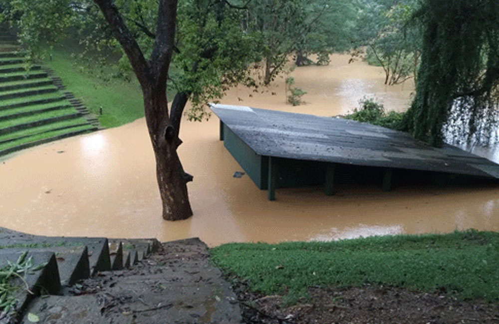 ආපදාව සමග ගංවතුර එනවිට සිසුන් 11000ක් පේරාදෙණි සරසවි බිමේ