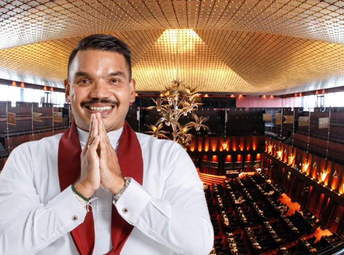 නාමල් හරිනිට යවපු ලිපිය ඵලදරයි - පාර්ලිමේන්තුව 18 වැනිදා කැඳවයි