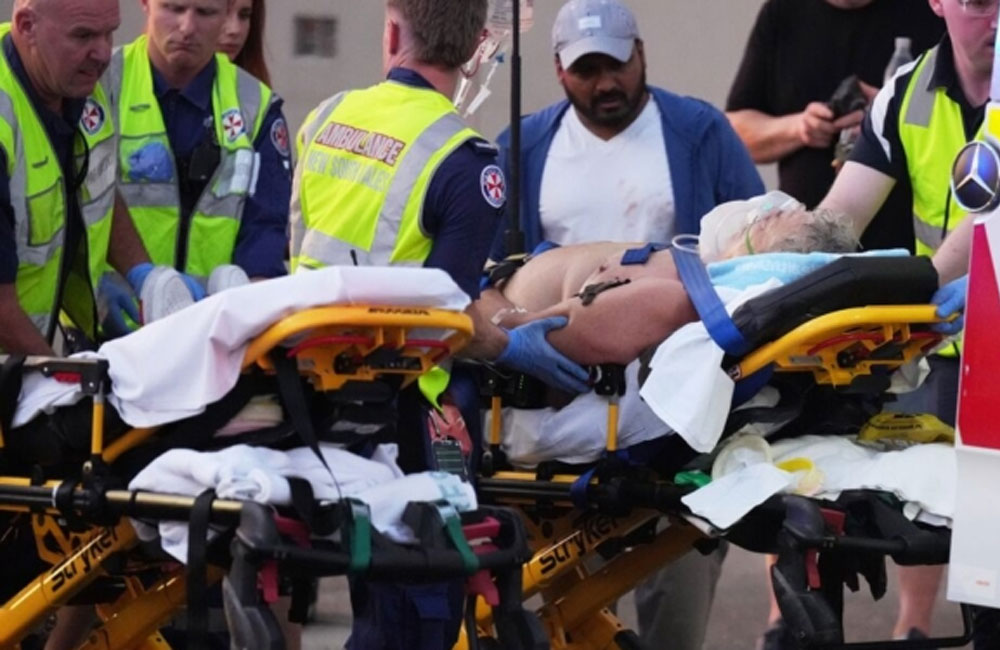 ඕස්ට්‍රේලියාවේ සිඩ්නි වෙඩි තැබීමක් : 12ක් මරුට