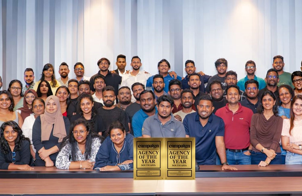 Campaign Agency of the Year 2025 සම්මාන උළෙලේදී ශ්‍රී ලංකාව රනින් පිදුම් ලබයි