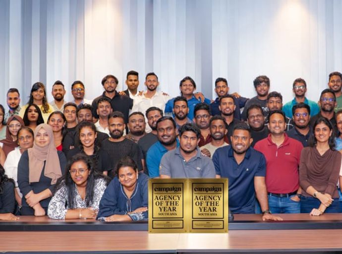 Campaign Agency of the Year 2025 සම්මාන උළෙලේදී ශ්‍රී ලංකාව රනින් පිදුම් ලබයි