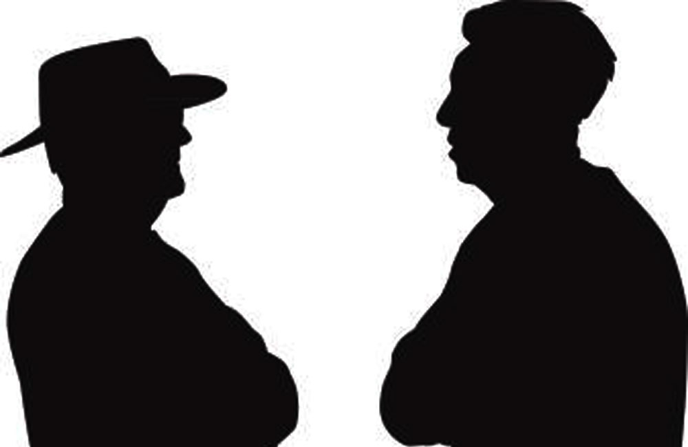 ලීක්වුන සතර කන් මන්ත්‍රණය....