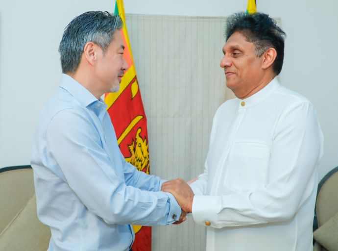 සජිත් ආසියානු සංවර්ධන බැංකුවේ නියෝජිතවරයා හමුවී සහය ඉල්ලයි