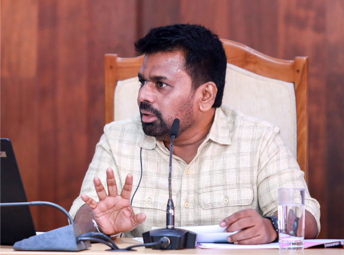 වැව් මායිම් වලට බාදා කරන අය ‘වහාම අල්ලන්න‘ නියෝග