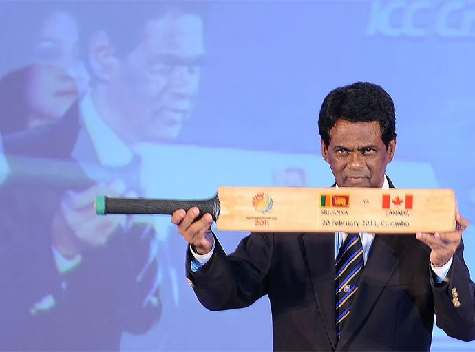 හිටපු ක්‍රිකට් ක්‍රීඩක ඩී.එස්. ද සිල්වා අභාවප්‍රාප්ත වෙයි