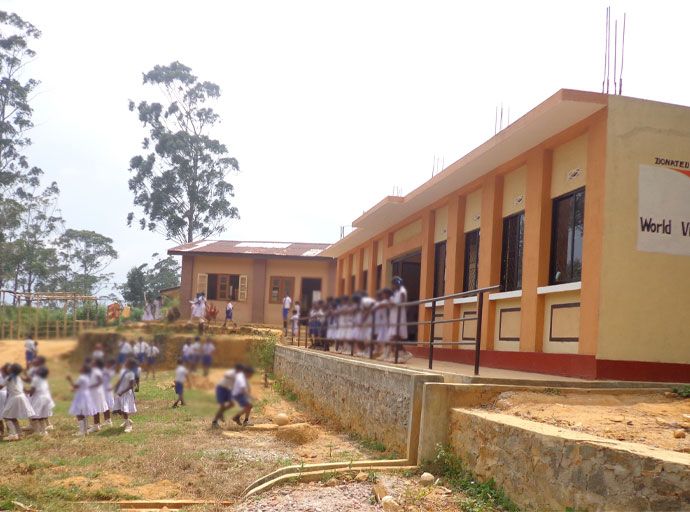 පාසල් ඇතුළු රජයේ ගොඩනැගිලි දෙදාහක් දැඩි සෝදිසියට