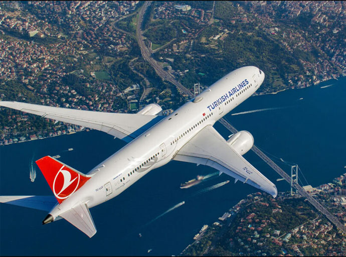 දෝෂයකට ලක්වූ තුර්කි ගුවන් යානය ආරක්ෂිතව කටුනායකට ගොඩ බස්වයි