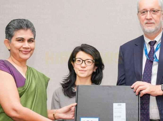 අධිකරණ සහ බන්ධනාගාර කටයුතු බාධාවකින් තොරව පවත්වා ගෙන යෑමට JURE ව්‍යපෘතිය යටතේ ලැප්ටොප් පරිගණක