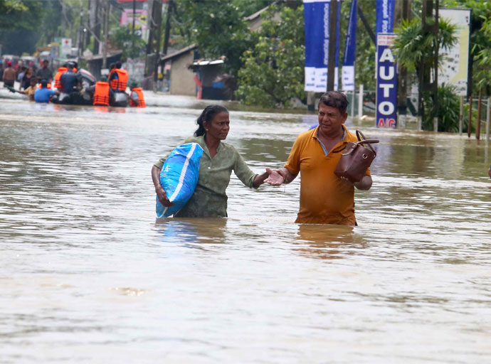  නැවත ගංවතුරක් ඇතිවීමේ අවදානමක් තිබේ ද?