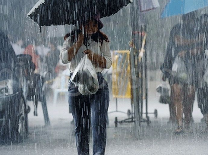 පළාත් කීපයකට මිලි මීටර් 75 වැඩි තරමක තද වැසි