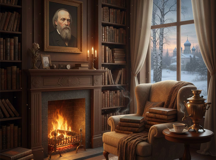 රුසියානු සාහිත්‍යයේ මායාව (The Magic of Russian Literature)