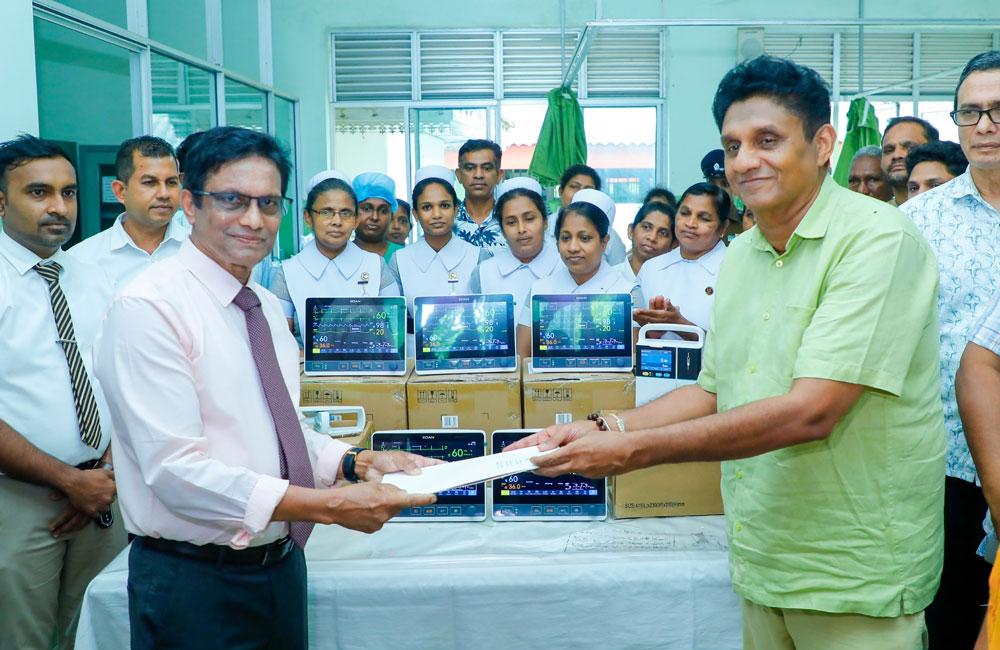 සත්‍ය කවදා හරි ජය ගන්නවා - සජිත් ප්‍රේමදාස කියයි