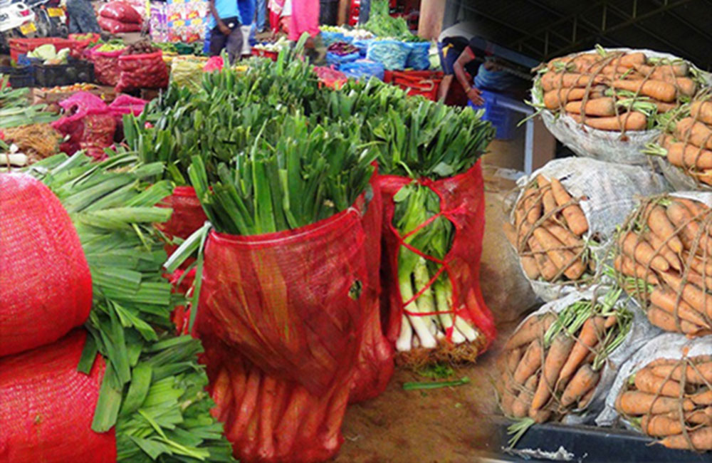 එළවළු මිල සීඝ්‍රයෙන් ඉහළට