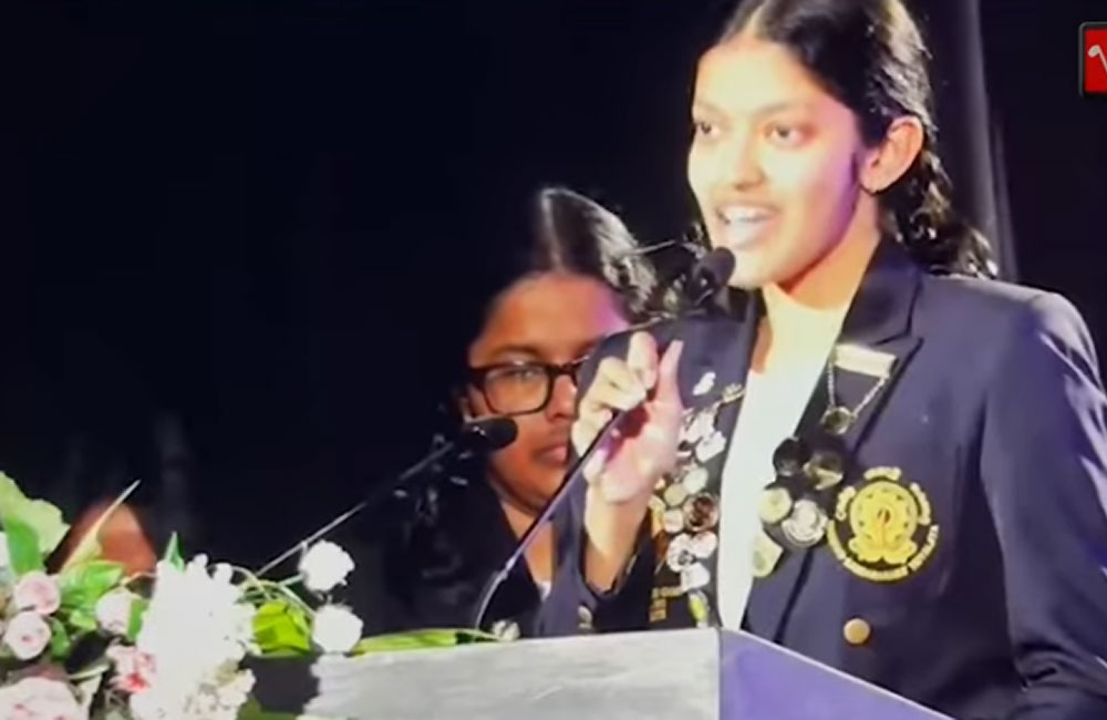 වයිරල් වීඩියෝව ගැන සිරිමාවෝ ආදිශිෂ්‍යාවෝ පරීක්ෂණයක් ඉල්ලති