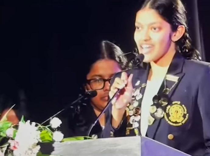 වයිරල් වීඩියෝව ගැන සිරිමාවෝ ආදිශිෂ්‍යාවෝ පරීක්ෂණයක් ඉල්ලති