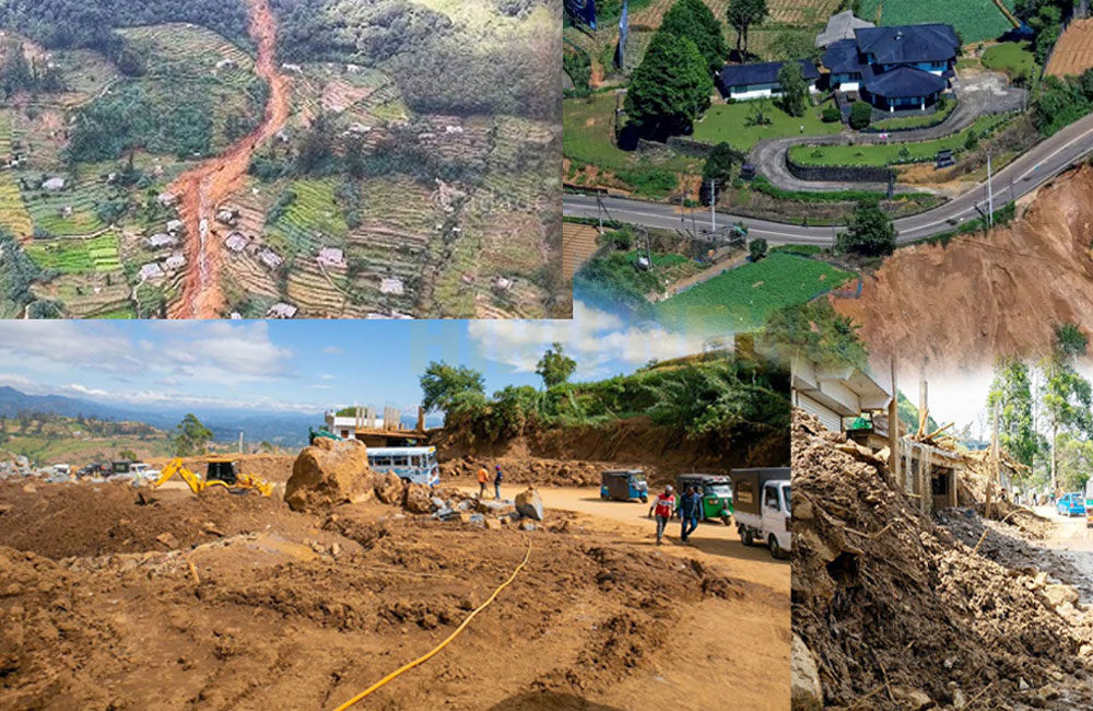 'දිට්වා' හානිය ඩොලර් කෝටි හාරසිය දහයක්