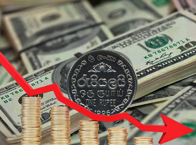 රුපියල බාල්දුවීම හේතුවෙන් විදේශ ණය බර රු. බිලියන 703කින් ඉහළ යයි