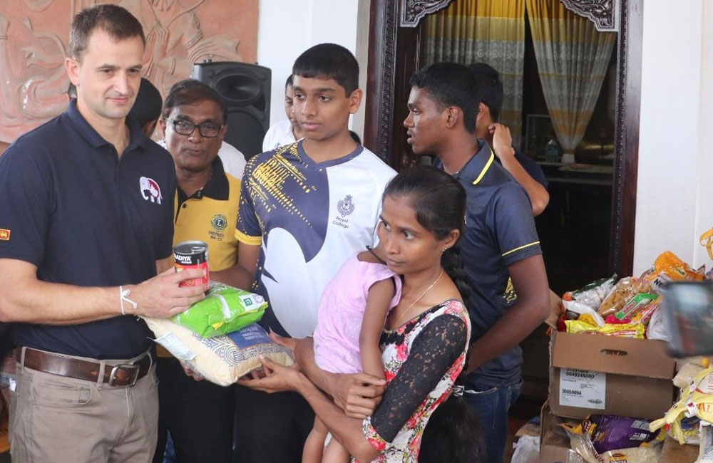 කැනඩාවේ ශ්‍රී ලාංකික ප්‍රජාවෙන් ආපදාවෙන් පීඩිත ජනතාවට රු.මිලියන 25කට අධික මානුෂීය ආධාර