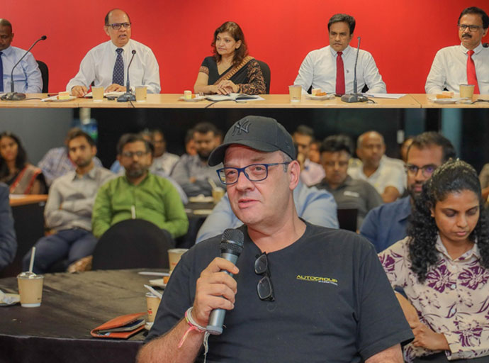 කුණාටුවෙන් පීඩාවට පත් ආයෝජකයින්ට සහය වීමට සැපයීමේ ඒකකයක්