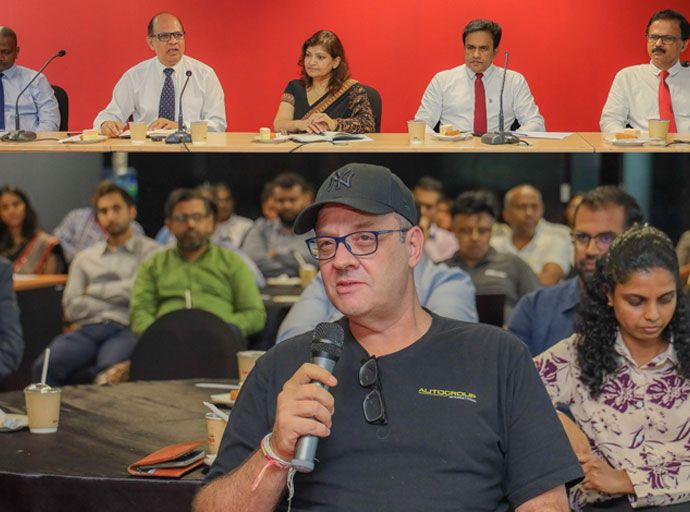 කුණාටුවෙන් පීඩාවට පත් ආයෝජකයින්ට සහය වීමට සැපයීමේ ඒකකයක්