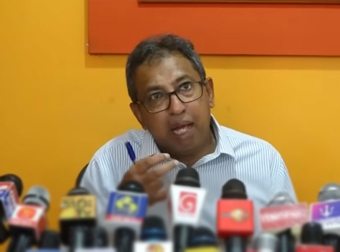 වහාම විගණකාධිපතිවරයකු පත් කරන්න; හර්ෂ ජනපතිට ලියයි