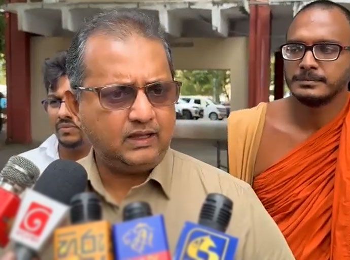 තහනම් කළ ආයතනයකට මෙම ඇණවුම් ලබා දුන්නේ ඇයි? - වෛද්‍ය ගිෂාන්ත විමසයි