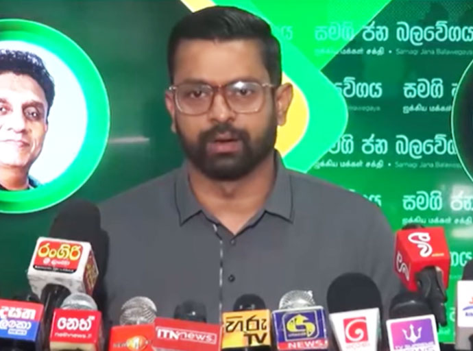 විපක්ෂය සභාවට එන විටත් අය වැය සම්මත කරල ඉවරයි - චරිත් අබේසිංහ