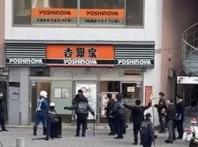 ජපානයේදී ශ්‍රී ලාංකිකයෙකු අත්අඩංගුවට