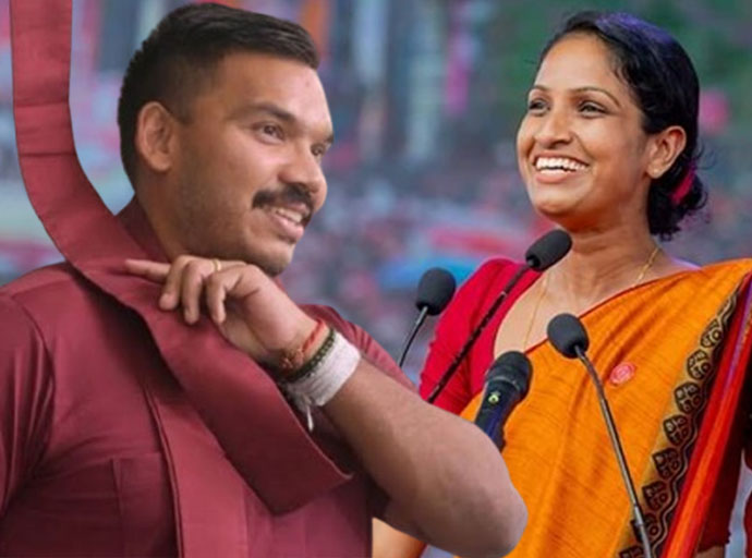 කුණාටුවෙන් වැටුණු රට ගොඩගන්න පොටක් පෑදෙයි - නාමල්ගෙන් දිවුරුම් ප්‍රකාශයක් !